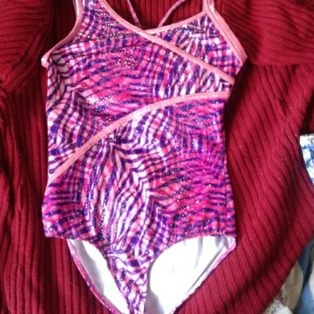 Girls Danskin leotard 10/12